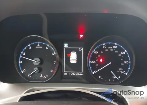 2018 Toyota Rav4 Le z USA, uszkodzony, nr VIN JTMBFREV7JJ207951